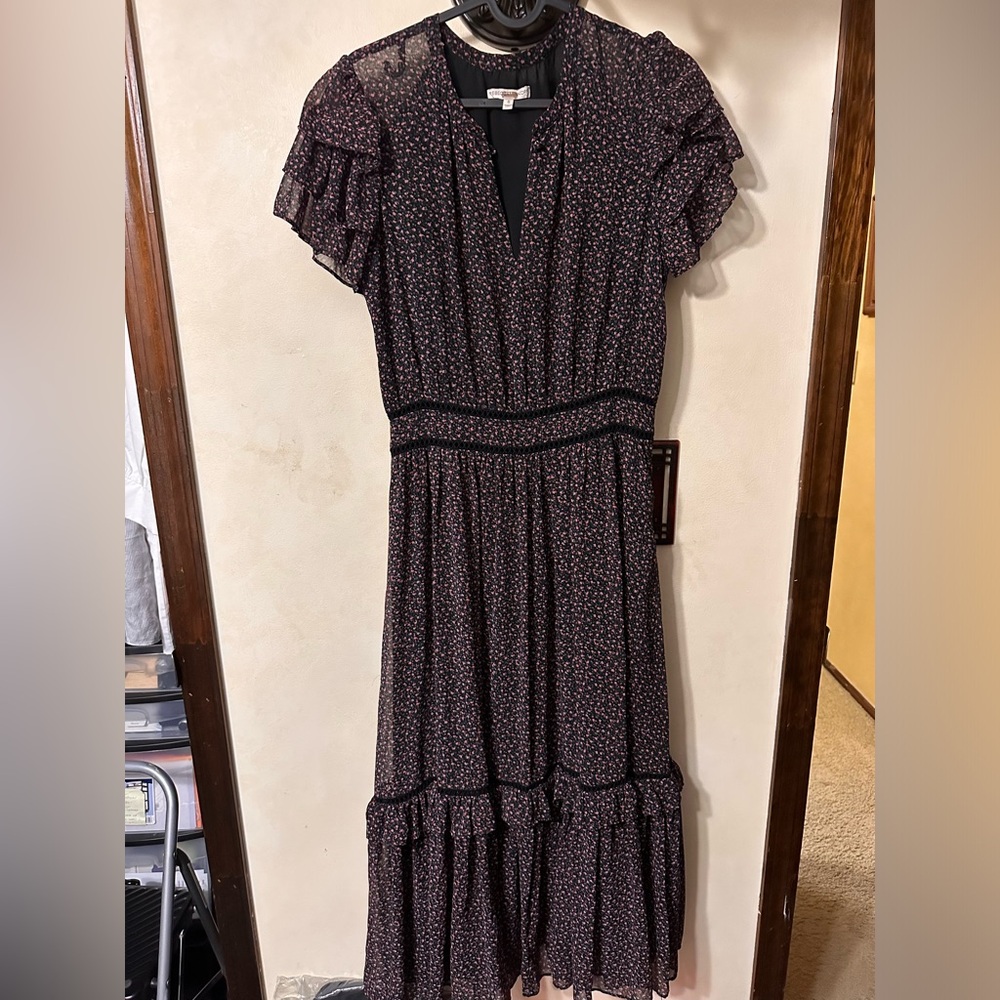 Rebecca Minkoff, small floral maxi dress